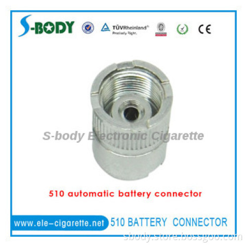 battery connector stainless steel 510 battery connector to 510 series